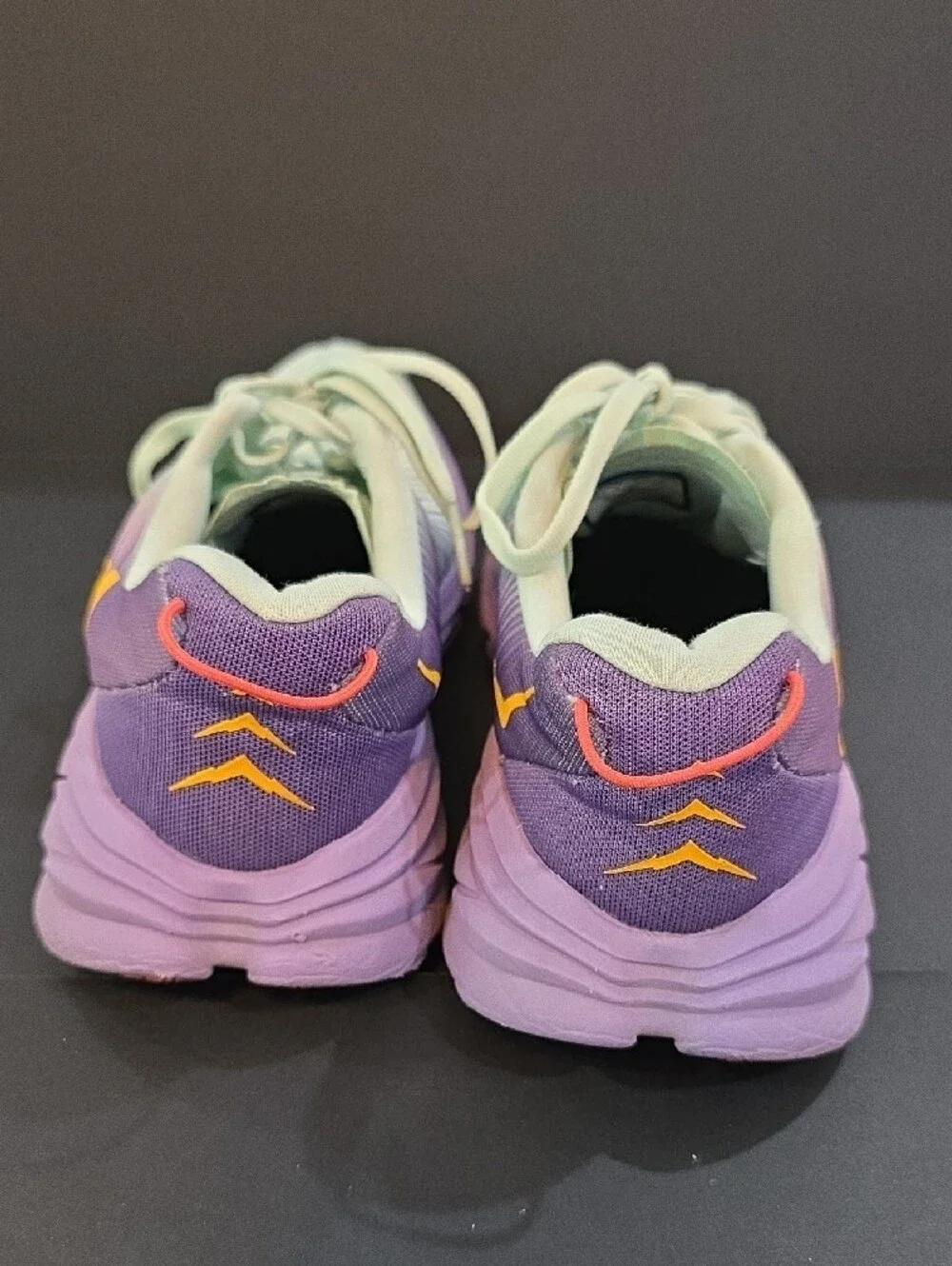 Hoka Rincon 3 Women's Shoes in Mint, Lavender & Coral Accent Size 7.5